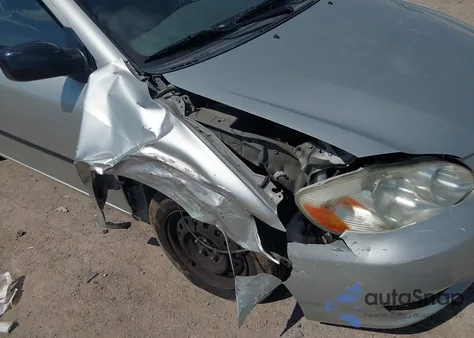 2003 Toyota Corolla Ce из США, поврежденный, VIN JTDBR32E430008468